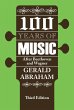 One Hundred Years of Music (eBook, ePUB) - Bild 1
