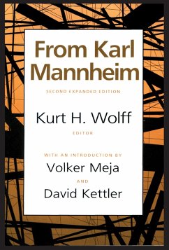 Cover From Karl Mannheim (eBook, ePUB)