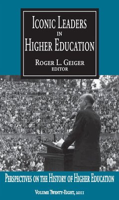 Cover Iconic Leaders in Higher Education (eBook, ePUB)