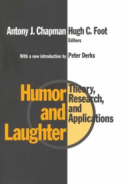 Humor and Laughter (eBook, ePUB)