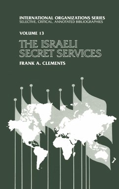 Israeli Secret Services (eBook, ePUB) Cover Israeli Secret Services (eBook, ePUB)