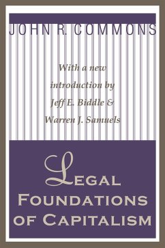 Legal Foundations of Capitalism (eBook, ePUB)