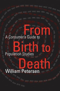 From Birth to Death (eBook, ePUB) - Petersen, William