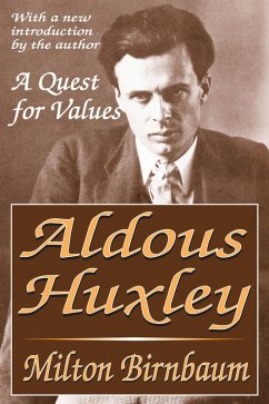 Aldous Huxley (eBook, ePUB) - Birnbaum, Milton