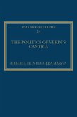 The Politics of Verdi's Cantica (eBook, ePUB)