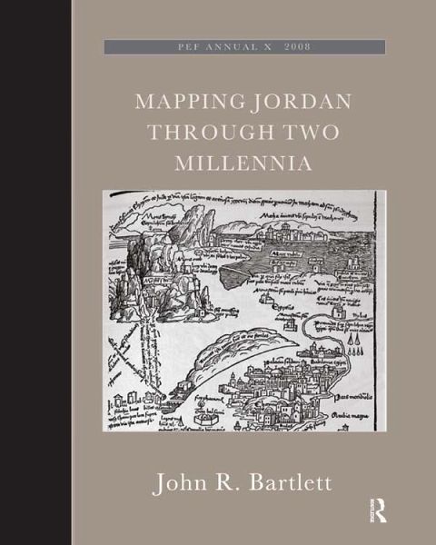 Mapping Jordan Through Two Millennia (eBook, ePUB)
