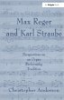 Max Reger and Karl Straube (eBook, ePUB) - Bild 1