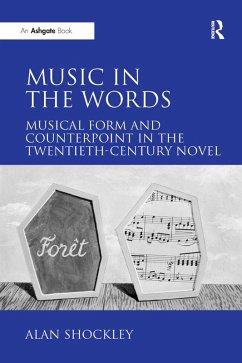 Cover Music in the Words: Musical Form and Counterpoint in the Twentieth-Century Novel (eBook, ePUB)