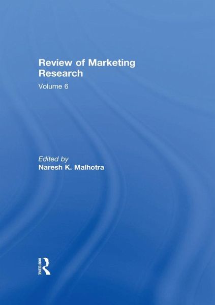 Review of Marketing Research (eBook, ePUB) Review of Marketing Research (eBook, ePUB)