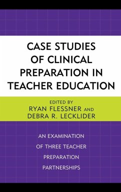Cover Case Studies of Clinical Preparation in Teacher Education (eBook, ePUB)