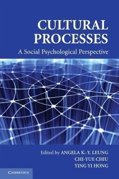 Cover Cultural Processes (eBook, ePUB)