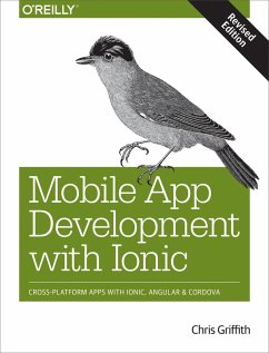 Cover Mobile App Development with Ionic, Revised Edition (eBook, PDF)