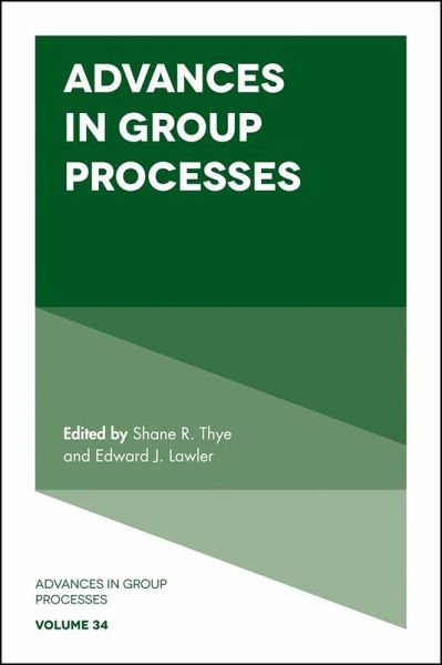 Advances in Group Processes (eBook, PDF)