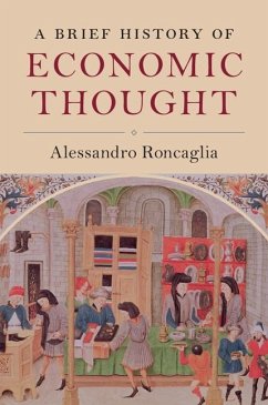 Brief History of Economic Thought (eBook, ePUB) - Roncaglia, Alessandro