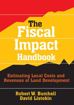 The Fiscal Impact Handbook (eBook, ePUB) - Listokin, David