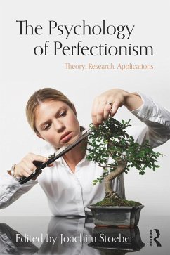 Cover The Psychology of Perfectionism (eBook, ePUB)
