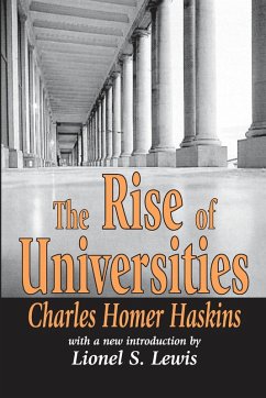 Cover The Rise of Universities (eBook, ePUB)