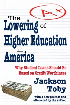 Cover The Lowering of Higher Education in America (eBook, ePUB)