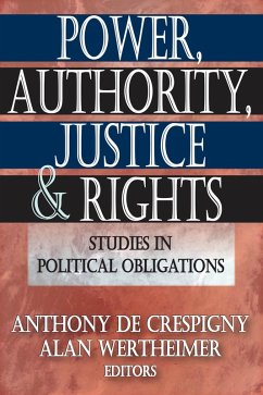 Power, Authority, Justice, and Rights (eBook, ePUB)