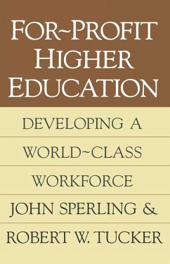 Cover For-profit Higher Education (eBook, ePUB)