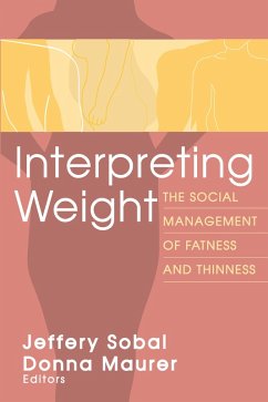 Interpreting Weight (eBook, ePUB) - Sobal, Jeffery