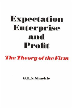 Cover Expectation, Enterprise and Profit (eBook, ePUB)