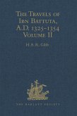 The Travels of Ibn Battuta, A.D. 1325-1354 (eBook, ePUB)