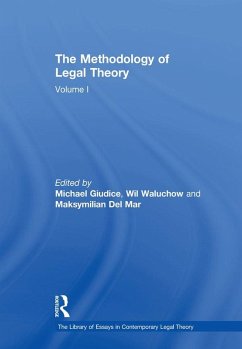 Cover The Methodology of Legal Theory (eBook, ePUB)