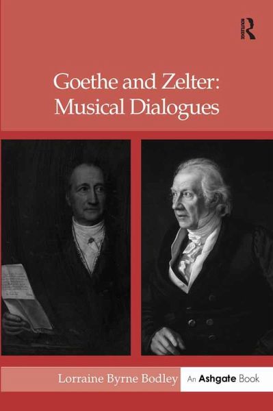 Goethe and Zelter: Musical Dialogues (eBook, ePUB)
