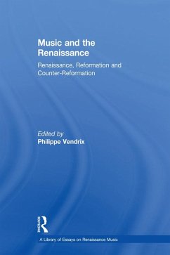 Cover Music and the Renaissance (eBook, ePUB)