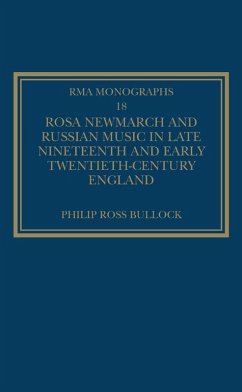 Cover Rosa Newmarch and Russian Music in Late Nineteenth and Early Twentieth-Century England (eBook, ePUB)