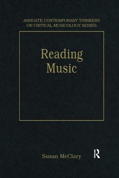Reading Music (eBook, ePUB) - Mcclary, Susan
