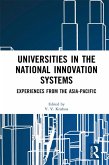 Universities in the National Innovation Systems (eBook, ePUB)