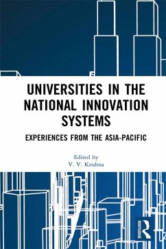 Universities in the National Innovation Systems (eBook, ePUB)