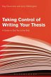 Taking Control of Writing Your Thesis... - Bild 1