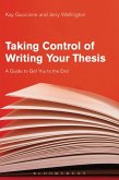 Taking Control of Writing Your Thesis (eBook, PDF)