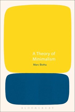 A Theory of Minimalism (eBook, ePUB) - Botha, Marc