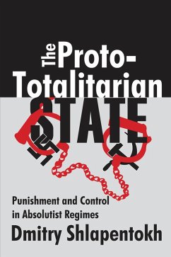 Cover The Proto-totalitarian State (eBook, ePUB)