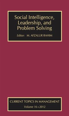 Cover Social Intelligence, Leadership, and Problem Solving (eBook, ePUB)