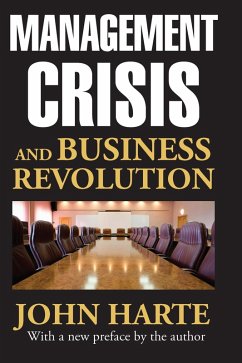 Cover Management Crisis and Business Revolution (eBook, ePUB)