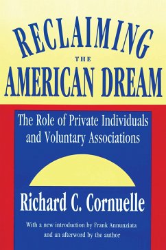 Reclaiming the American Dream (eBook, ePUB) Cover Reclaiming the American Dream (eBook, ePUB)