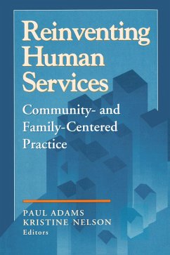 Cover Reinventing Human Services (eBook, ePUB)