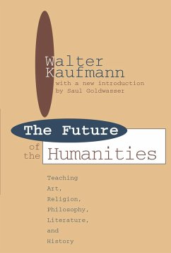 Future of the Humanities (eBook, ePUB) - Hughes, James