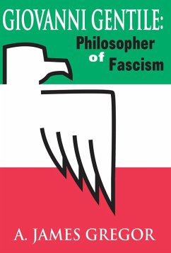 Cover Giovanni Gentile (eBook, ePUB)