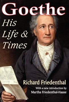 Goethe (eBook, PDF) - Friedenthal, Richard