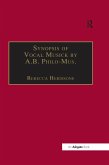 Synopsis of Vocal Musick by A.B. Philo-Mus. (eBook, ePUB)