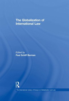 Cover The Globalization of International Law (eBook, ePUB)
