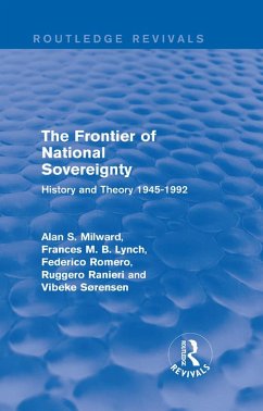 Cover The Frontier of National Sovereignty (eBook, ePUB)