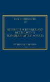 Heinrich Schenker and Beethoven's 'Hammerklavier' Sonata (eBook, ePUB)