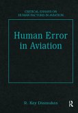 Human Error in Aviation (eBook, ePUB)